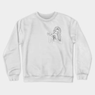 Healing Girl Crewneck Sweatshirt